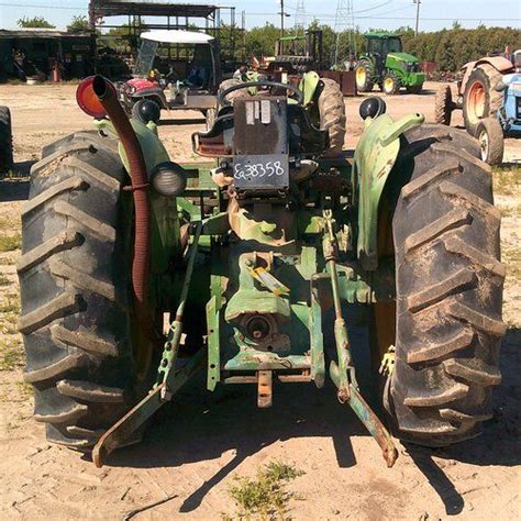 Used John Deere 2040 Tractor Parts | EQ-38358 | All States Ag Parts