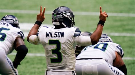 Seattle Seahawks QB Russell Wilson named NFC Offensive Player of the ...