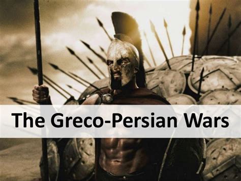 The Greco-Persian Wars