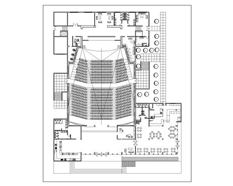 Auditorium CAD Details Design,Autocad Blocks,AuditoriumDetails,Auditorium Section,Auditorium ...