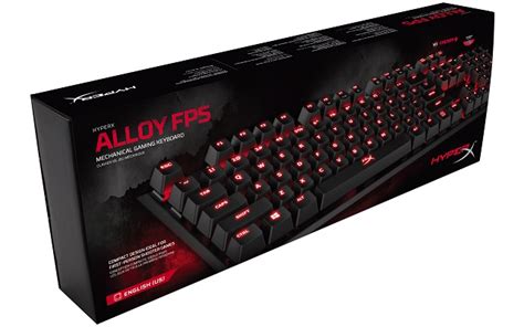 HyperX adds Cherry MX Red and Brown switch options to Alloy FPS Mechanical Gaming Keyboard