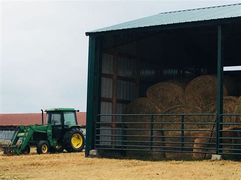 Hay Barn | Agricultural buildings, Metal building kits, Metal buildings