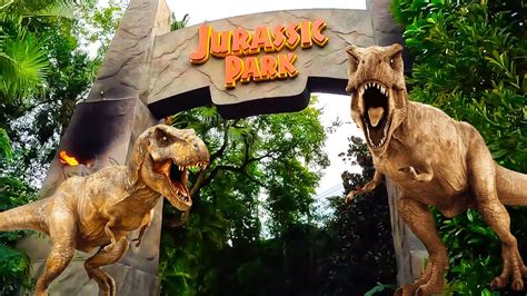 Jurassic Park - Universal's Islands of Adventure | VelociCoaster ...