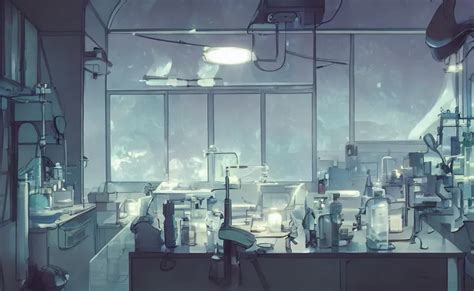 Details 73+ anime laboratory background best - in.cdgdbentre
