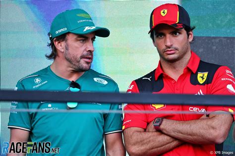 Caption Competition 210: Speaking with Sainz · RaceFans