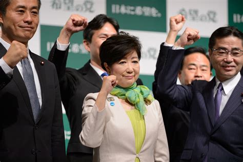 Tokyo governor to fight Abe in October election - The Malaysian Reserve