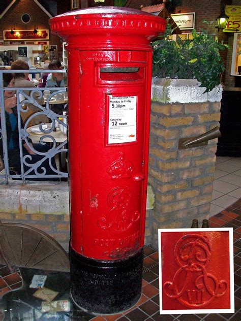 NE11 50: Edward VII pillar box, Metrocentre, Gateshead (an… | Flickr