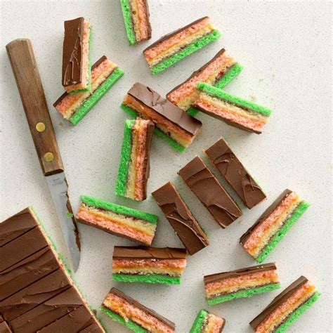 Rainbow Cookies Recipe: How to Make It