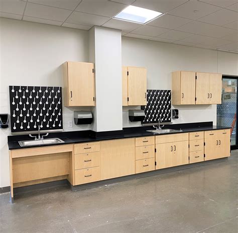 Murchison Middle School Austin ISD | Sheldon Laboratory Systems