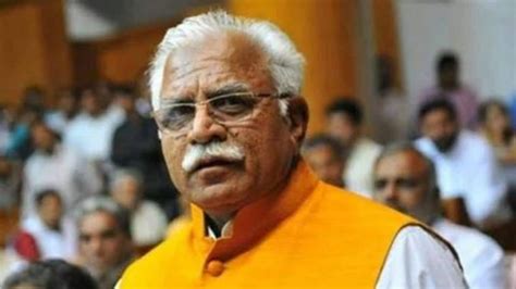 Here are some lesser-known facts about Manohar Lal Khattar