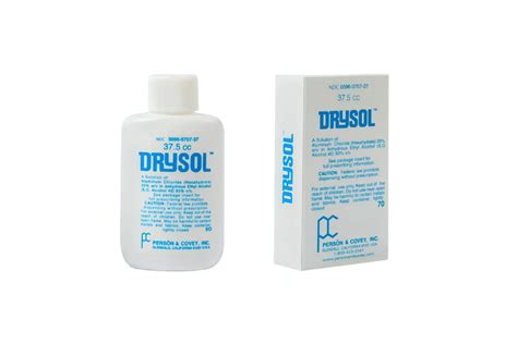 Drysol® Aluminum Chloride 20% Solution Bottle 37.5 mL – Professional Medical Warehouse, Inc.