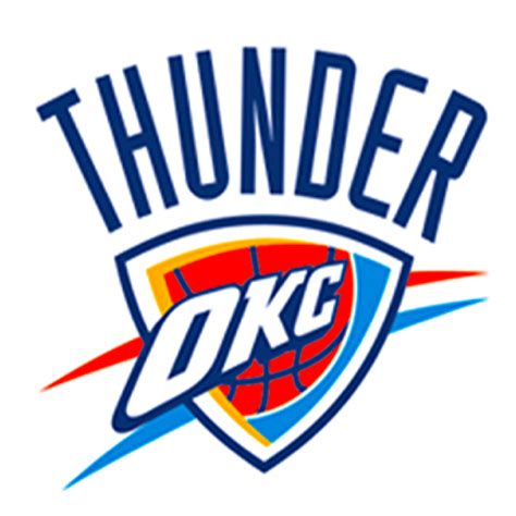 Oklahoma City Thunder logo, Vector Logo of Oklahoma City Thunder brand ...