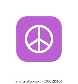 Purple Peace Sign Vector Emoji Stock Vector (Royalty Free) 1308525106 | Shutterstock