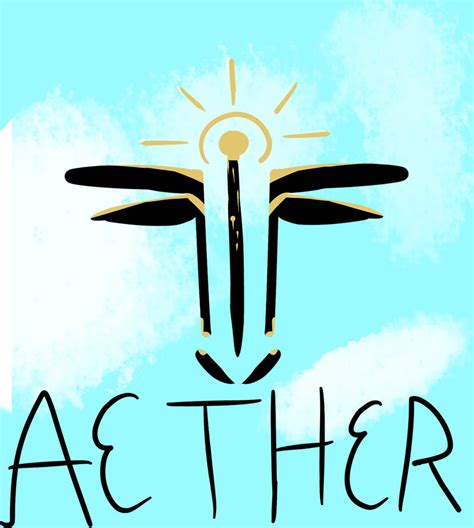 Aether symbol by GoldenBlackHole on DeviantArt