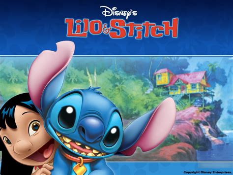 Lilo and Stitch wallpaper | 1024x768 | #76274