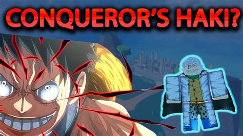 CONQUEROR'S HAKI In Update 18?? - Blox Fruits - YouTube