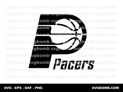 Indiana Pacers Logo DXF SVG