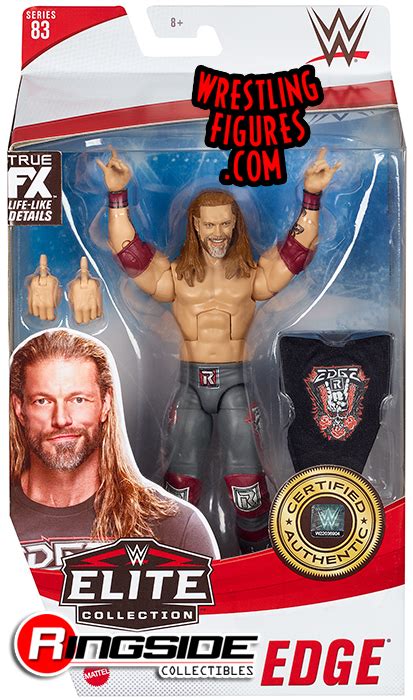 Edge WWE Ultimate Edition Ringside Exclusive Toy Wrestling Action Figures By Mattel ...