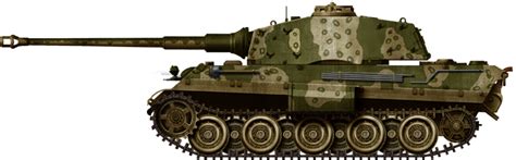 Panzer VI Ausf B King Tiger (1944) | Tiger ii, Ww2 tanks, Wwii vehicles