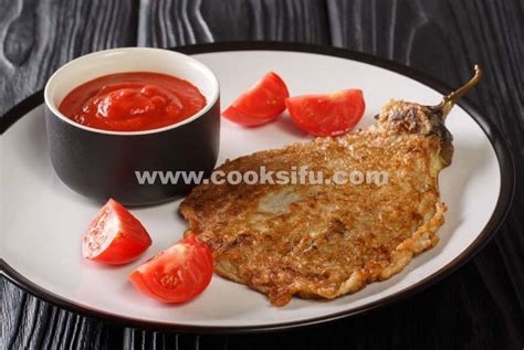 Filipino Eggplant Omelette - CookSifu - Place No. 1 to store your recipe