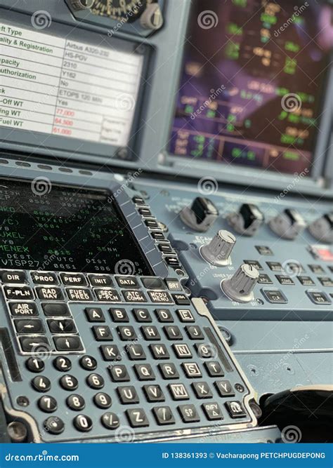 Airbus Cockpit Royalty-Free Stock Image | CartoonDealer.com #5884096