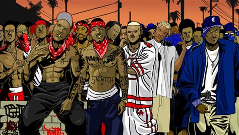 Bloods y Crips: ¿Qué tan rivales son? | Doggs Hip Hop