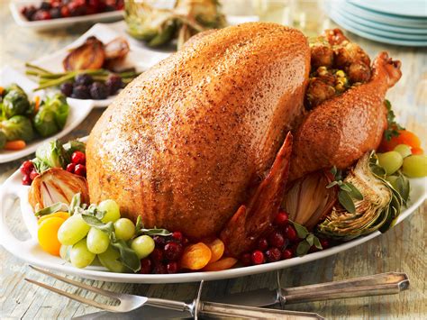 The Most (and Least) Healthy Thanksgiving Foods | Glamour