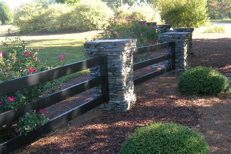 Ideal White Split Rail Fence Designs | Railing Design Thought