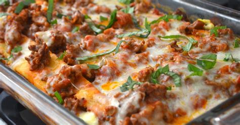 This Keto Lasagna is Better than Traditional with Less Carbs | Hip2Keto