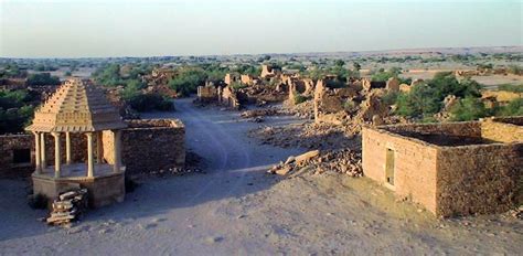 Kuldhara Haunted Village in Rajasthan - Mysteries