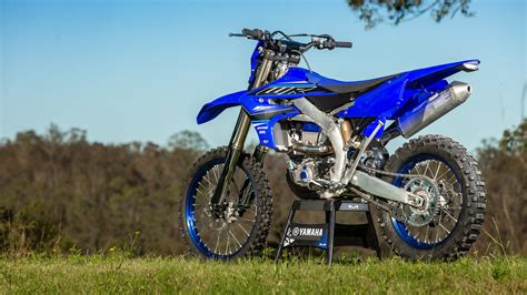 2021 Yamaha WR450F | Rust Sports