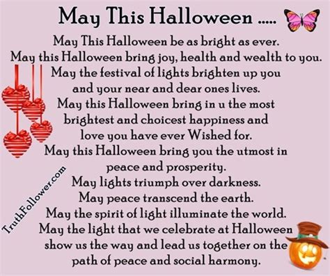 Sharing A Prayer on Halloween