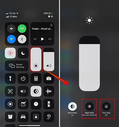 How to Turn Off Auto-Brightness on iPhone - MashTips