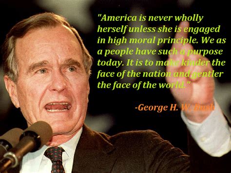 30+ Catchy Motivational George H. W. Bush Quotes - Tech Inspiring Stories