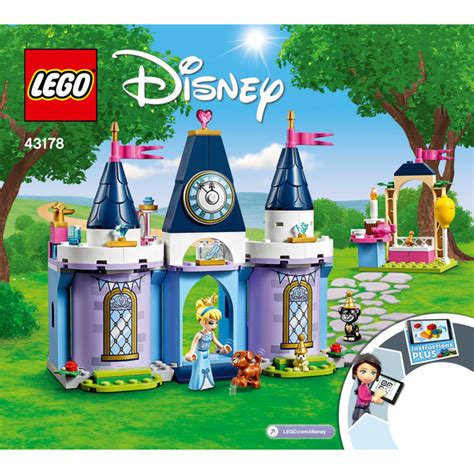 LEGO Cinderella's Castle Celebration Set 43178 Instructions | Brick Owl - LEGO Marketplace