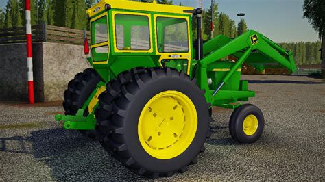 John Deere 4020 FS19 - KingMods