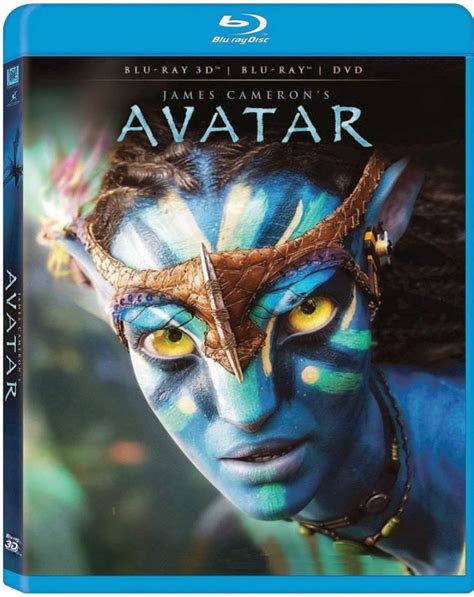 Amazon.com: Avatar - Blu-ray 3D + Blu-ray + DVD - 2 disques: Movies & TV