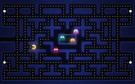 🔥 [78+] Pacman Backgrounds | WallpaperSafari