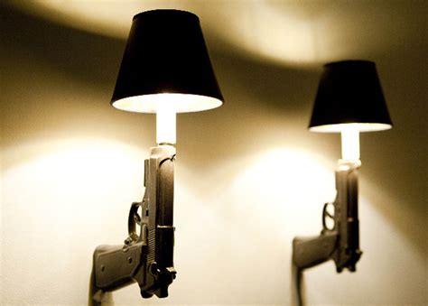 The Brilliant Gun-Themed Lighting Designs Of Loaded Objects™