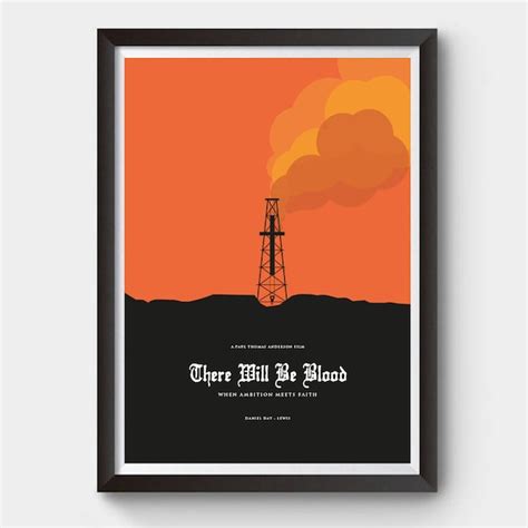 There Will Be Blood Poster - Etsy