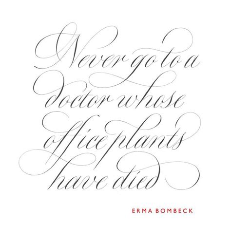 Like the calligraphy & the quote! | Copperplate calligraphy ...