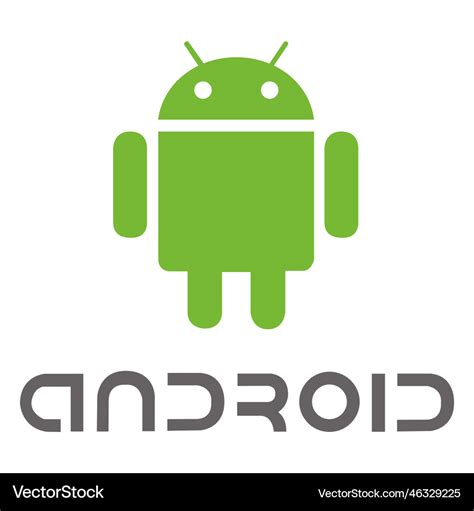 Android logo Royalty Free Vector Image - VectorStock