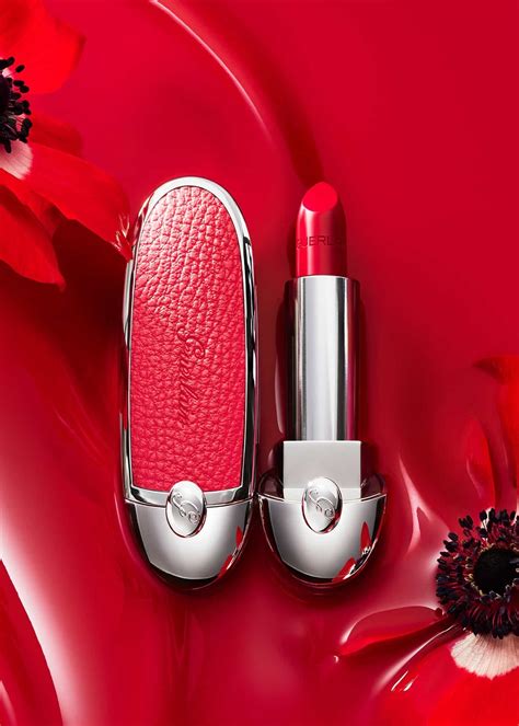 Rouge G de Guerlain ⋅ The Satin & Matte Lipstick Shades ⋅ GUERLAIN