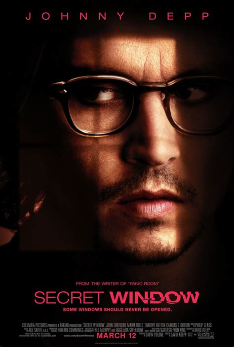 Secret Window - Movies with a Plot Twist