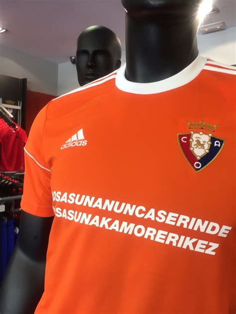 Osasuna to Wear One-Off Kit Away Against FC Barcelona - Footy Headlines