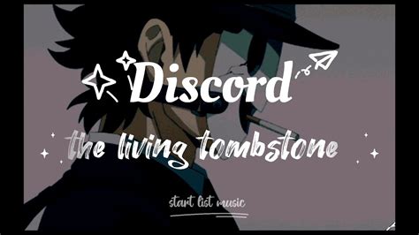 Discord_the Living Tombstone "Slowed+ reverb" letra español - YouTube