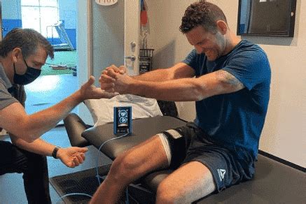 Chris Weidman Has Setback In Recovery From UFC 261 Leg Injury