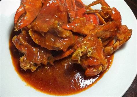 Resep Kepiting Saus Padang oleh Shyswy - Cookpad