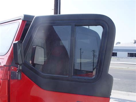 Jeep Half Doors are Available for All Hard or Soft Top Convertible Jeep Models