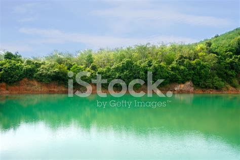 Green Water Lake In The Mountains. Stock Photo | Royalty-Free | FreeImages